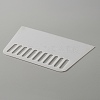 PP Plastic Scrapers TOOL-WH0136-81-2