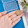 90pcs 6 Styles 925 Sterling Silver Tube Beads STER-PH0002-54-3