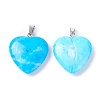 Natural Turquoise Pendants G-G956-B48-FF-2