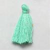 Handmade Polycotton(Polyester Cotton) Tassel Decorations OCOR-Q024-84-1