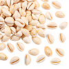 100Pcs Natural Cowrie Shell Beads BSHE-LT0001-03B-1