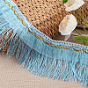 Polyester Tassel Fringe Trimming OCOR-TAC0008-21G-4