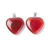 Natural Carnelian Pendants X-G-G956-B52-FF-2