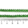 Transparent Glass Beads EGLA-A035-T4mm-D10-5