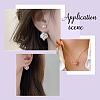 12Pcs 2 Colors Brass Charms KK-HY0004-08-5