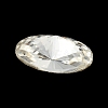 Faceted Glass Rhinestone Cabochons GGLA-C032-06-2