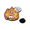 Fine Thmem Enamel Pin JEWB-K018-30B-EB-3