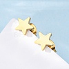 Ion Plating(IP) 304 Stainless Steel Ear Studs EJEW-P045-05G-2