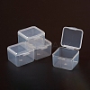 Plastic Bead Containers X-CON-L022-04-3