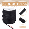 1 Bundle Round Nylon Braided Cord OCOR-BC0008-65A-02-2