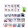 DIY Diamond Painting Stickers Kits For Kids DIY-WH0168-57-1