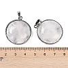 Natural Quartz Crystal Tree of Life with Owl Pendants G-L524-15AS-08-3