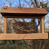Jute Twine Imitation Bird's-nest AJEW-WH20121-14B-4