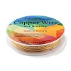 Copper Jewelry Wire CWIR-CW0.6mm-26-1
