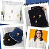 PVA Water-soluble Embroidery Aid Drawing Sketch DIY-WH0514-020-4