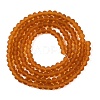 Transparent Glass Beads Strands EGLA-A044-T2mm-MD04-3
