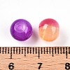 Baking Painted Imiation Jade Glass Beads DGLA-S115-8mm-MY-4