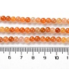 Natural Red Aventurine Beads Strands X-G-L609-A02-03-5