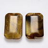 Imitation Gemstone Acrylic Beads OACR-R075-01A-2