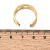 304 Stainless Steel Cuff Open Rings for Women SA-CBA82C8-20G-5
