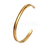 6MM 304 Stainless Steel Blank Grooved Cuff Bangle Making SA-CBA4244-01G-1