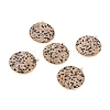 Natural Dalmatian Jasper Pendants G-E526-10F-1