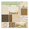 24pcs Retro Scrapbook Paper PW-WG03E75-01-1