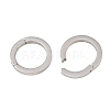 304 Stainless Steel Spring Gate Rings SA-CBA02E8-15C-P-3