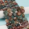 Natural Indian Agate Beads Strands G-M403-C12-02-2