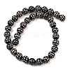 Tibetan Style dZi Beads Strands G-G328-A02-10mm-3