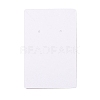 Hot Stamping Cardboard Paper Jewelry Display Cards X-CDIS-A005-01D-2