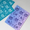 Silk Screen Printing Stencil DIY-WH0341-189-6