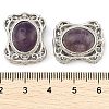 Natural Amethyst Multi-Strand Links KK-M304-05P-01-3