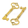 Tibetan Style Alloy Big Pendants TIBEP-4919-AG-RS-2