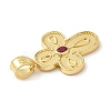 Eco-Friendly Brass Pendants KK-M246-02G-3