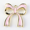 Bowknot Alloy Enamel Pendants ENAM-Q033-22B-2