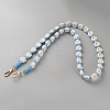 Cotton Rope Shoulder Phone Straps AJEW-WH20026-01F-1