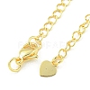 Rack Plating Brass Chain Extender FIND-T071-14G-2