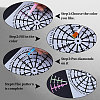 Gorgecraft 12Pcs 3 Sizes Mandala Flower Plastic Drawing Stencils DIY-GF0007-78-6