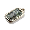 Natural African Turquoise(Jasper) Pendants G-U019-04G-04-2