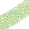 Electroplate Glass Beads Strands EGLA-A044-T3mm-L09-1