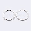 925 Sterling Silver Round Rings STER-F036-03S-0.9x7-2