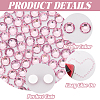 950Pcs Resin Rhinestone Cabochons CRES-WH20004-03C-6