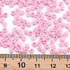 8/0 Opaque Glass Seed Beads SEED-S048-N-003-4