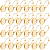 40Pcs 304 Stainless Steel Leverback Earring Settings STAS-SC0021-50-1