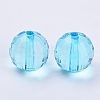 Transparent Acrylic Beads TACR-Q254-20mm-V40-2