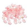Acrylic Bead Caps OACR-Z028-03C-1