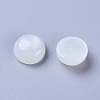 Natural White Moonstone Cabochons G-L541-01C-10mm-2
