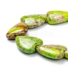 Natural Imperial Jasper Bead Strands G-C074-04C-2