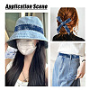 Polyester Denim Ribbons OCOR-TAC0003-18C-8